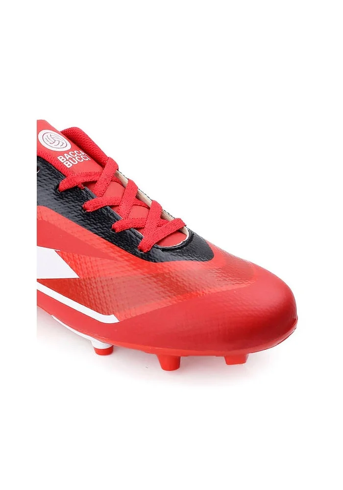 Bacca Bucci Red Fury “Strike X” Firm ground Football Shoes for Men | Best Price UAE